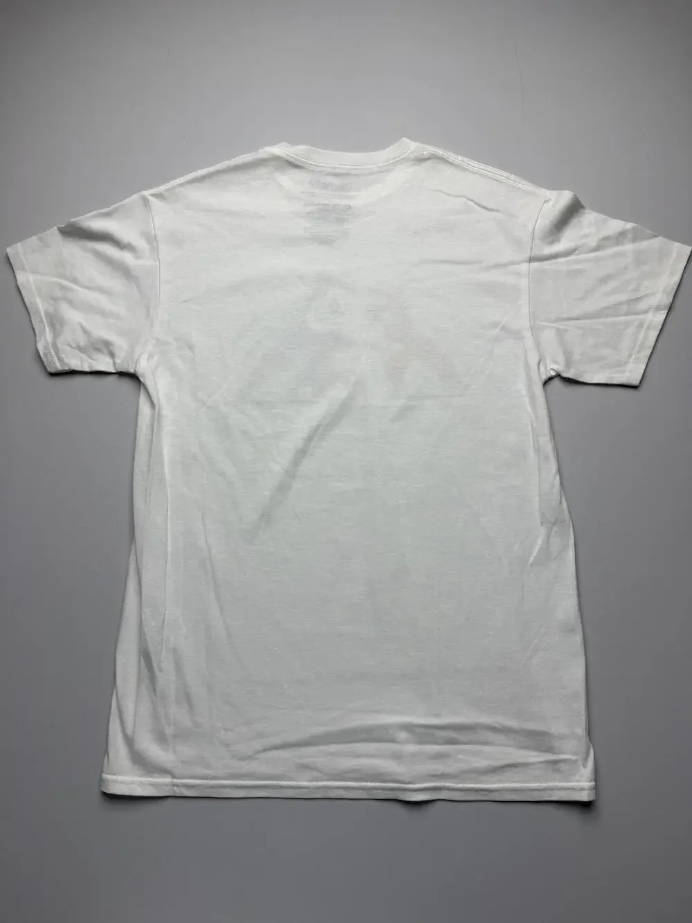 Dragon Ball Z Shirt Mens Medium White Goku Piccolo Graphic Tee Anime Tagless